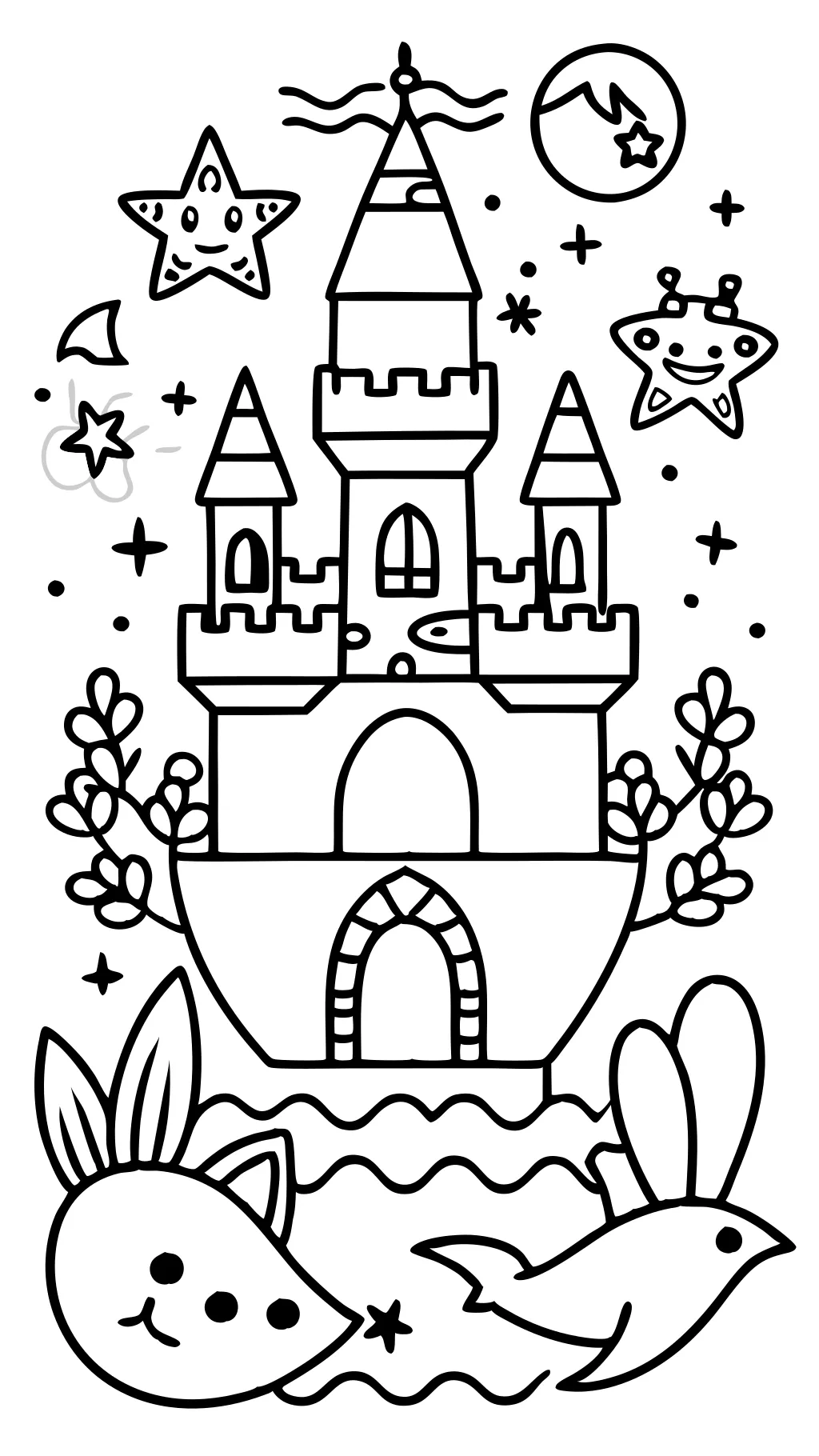 pages d’activité de livre de coloriage